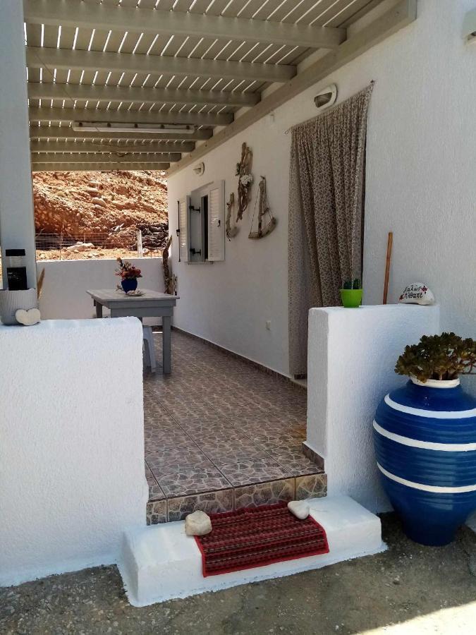 Spilios House Apartman Apólon Kültér fotó