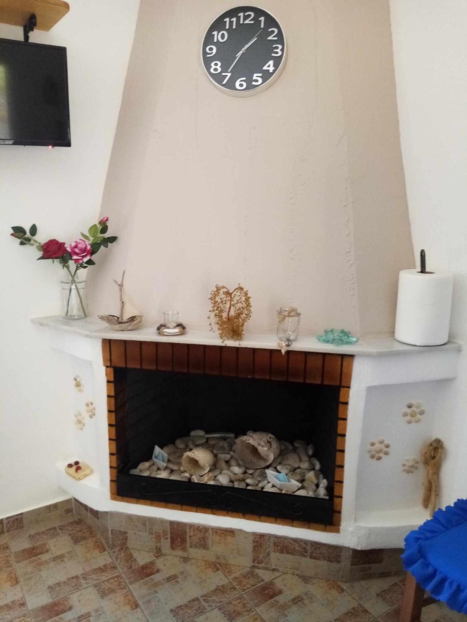 Spilios House Apartman Apólon Kültér fotó